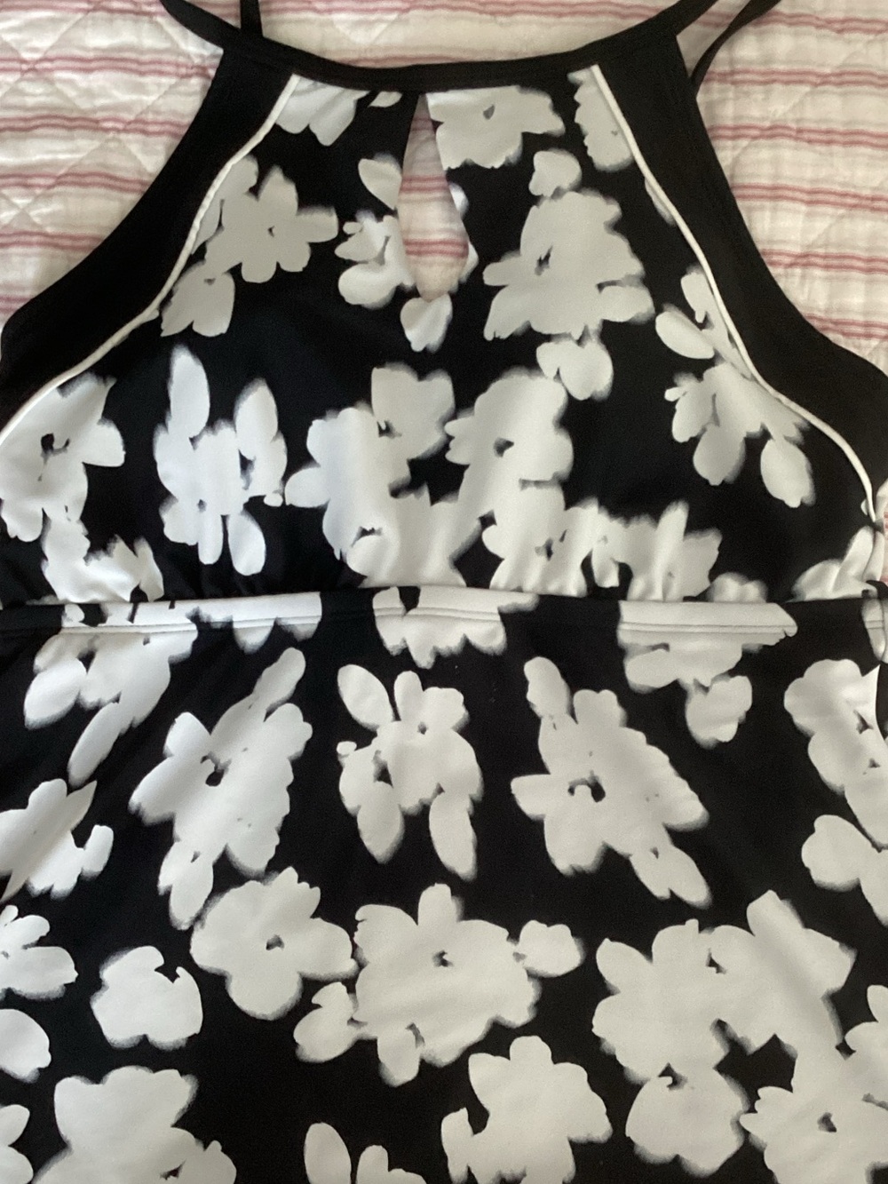 Ellen Tracy Black Dress with Logo Tag